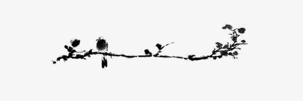 树枝免抠