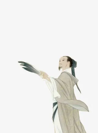 三顾茅庐的诸葛亮免抠