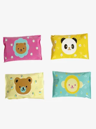 可爱彩色卡通解暑降温冰袋免抠