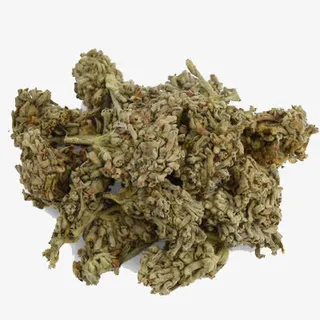 中药材密蒙花免抠