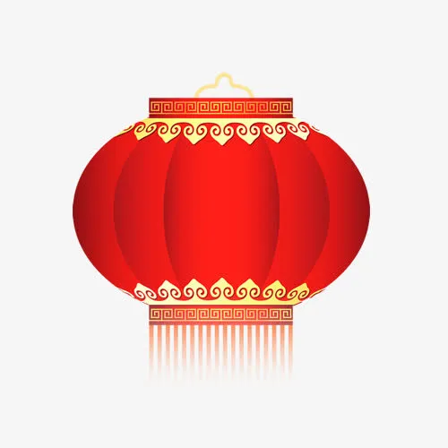 节日灯笼元素免抠