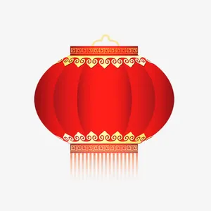 节日灯笼元素免抠
