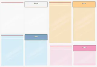 透明框架素材免抠