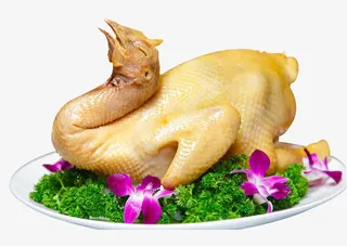 清远白切鸡免抠