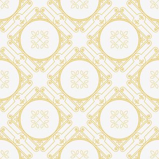 古典黄色底纹背景