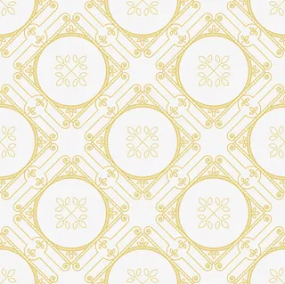古典黄色底纹背景