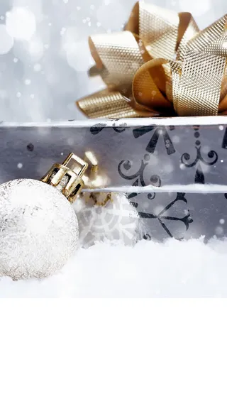 圣诞元素H5背景高清