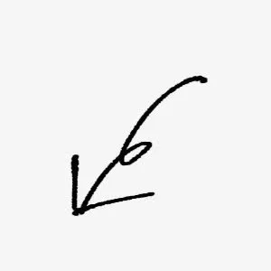 黑色简笔箭头免抠