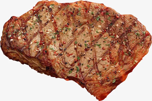 卡通手绘一块美食免抠