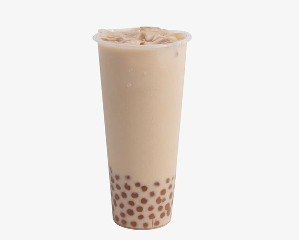 泷珠奶茶奶绿免抠