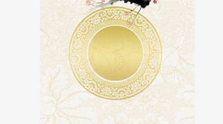 圆形文字框免抠