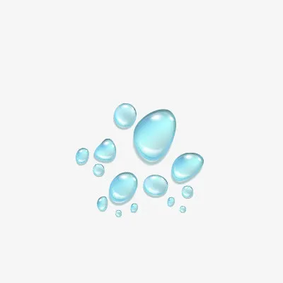 水彩汽泡免抠