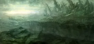 手绘游戏场景高清