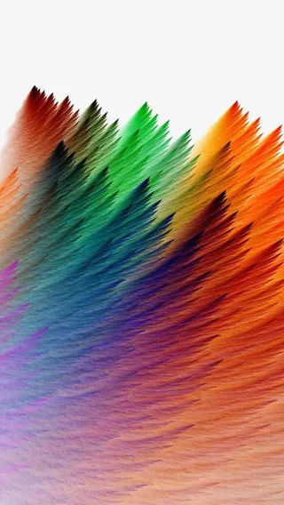 彩色油墨装饰免抠