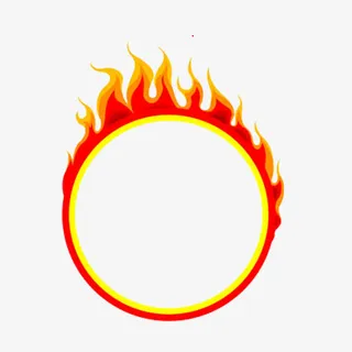 卡通火热的太阳标识PNG免抠 卡通火热的太阳标识PNG免抠