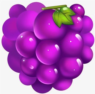 卡通葡萄免抠