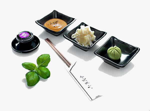 罗勒叶烹饪免抠