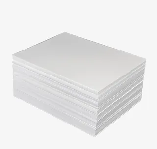 白色手绘用牛皮纸免抠