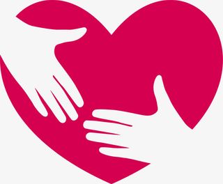 国际和平友谊标志免抠