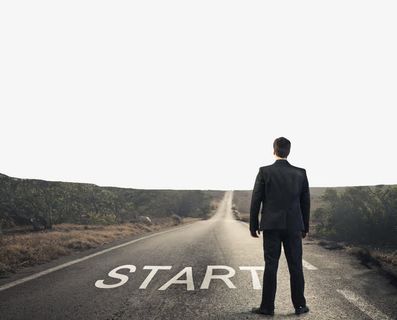 奔走的男人免抠