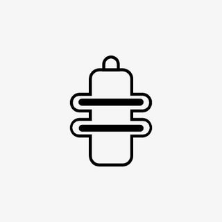 绝缘子icon线性小图标PNG下载免抠