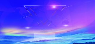 商业简约蓝色背景高清