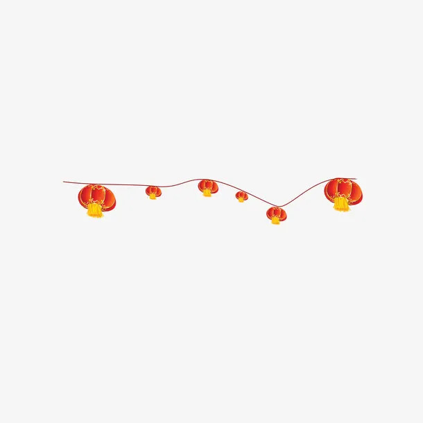 灯笼免抠