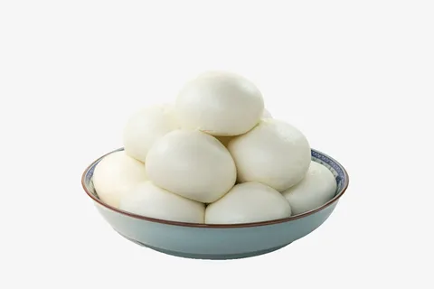 一盘白面馒头免抠 一盘白面馒头免抠