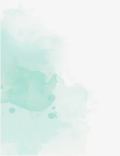 卡通水墨绿叶荷叶背景免抠 卡通水墨绿叶荷叶背景免抠