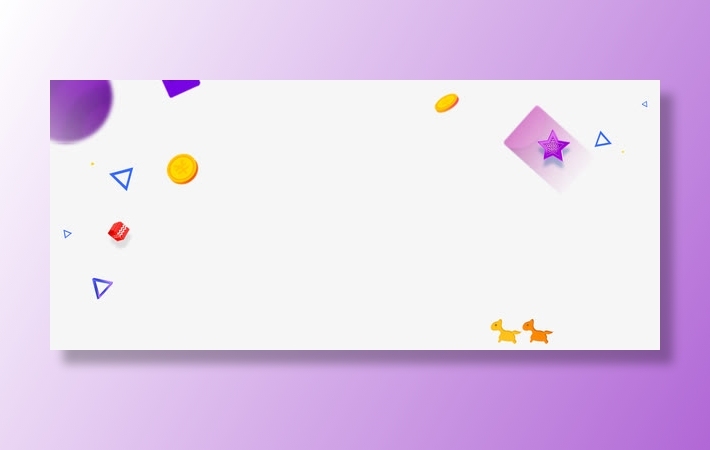 金币图形海报漂浮素材免抠