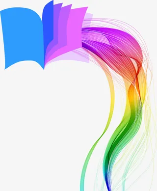 世界知识产权日梦幻书本免抠