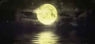 夜空高清摄影风景背景