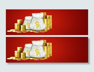 钱袋子金币高清