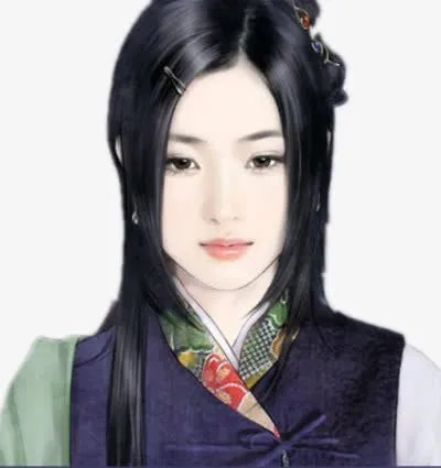 古代美女免抠