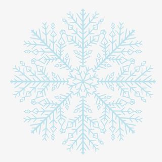 雪花底纹免抠