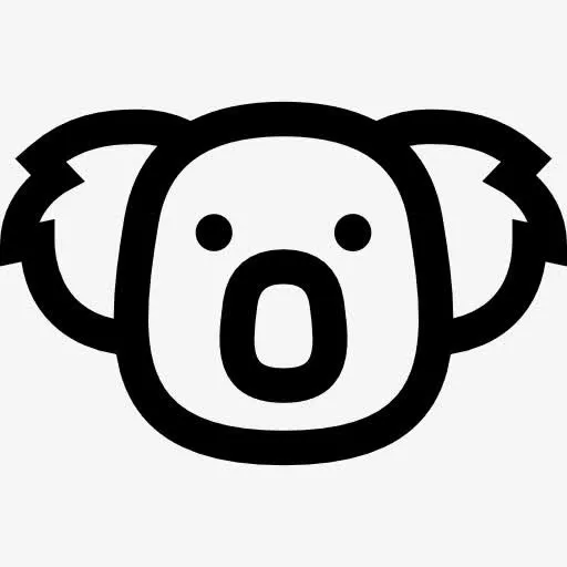 Koala 图标免抠
