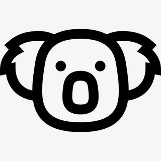 Koala 图标免抠