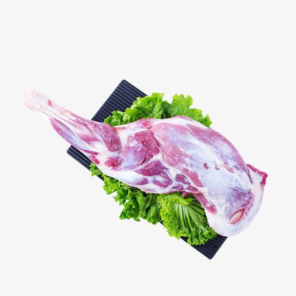 羊腿羊前腿素材免抠
