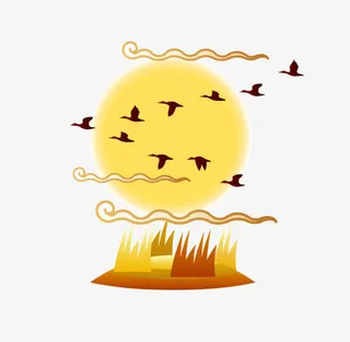 纷飞的燕子免抠