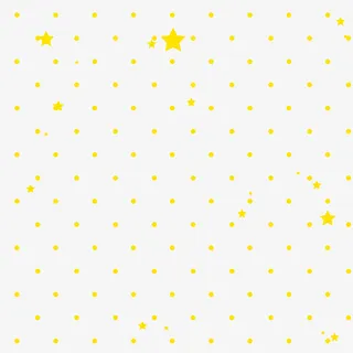 卡通黄色星星背景装饰