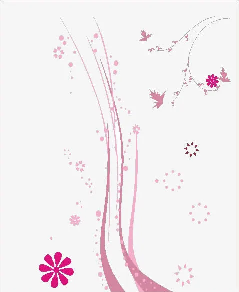 小花叶子免抠