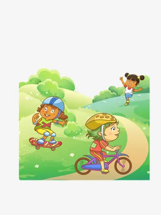 卡通矢量图免抠