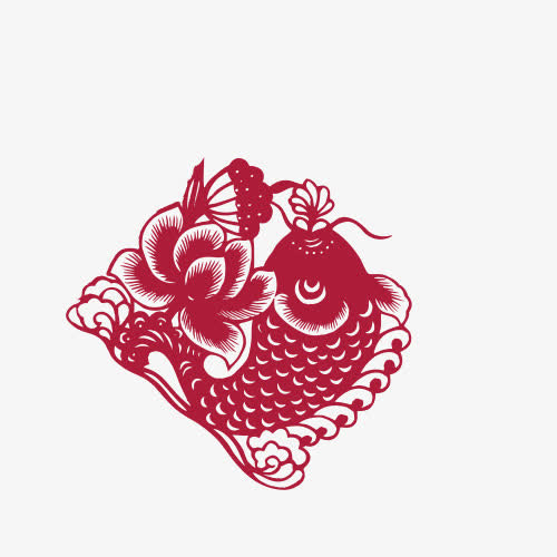 剪纸免抠