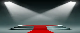 光线舞台背景高清