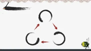 水墨中国风PPT模板免抠