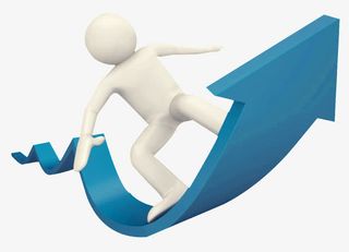 商务小儿箭头免抠