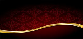 黄色质感传统花纹背景高清