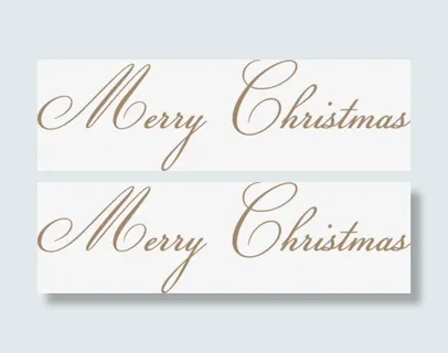 圣诞节英文免抠