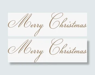 圣诞节英文免抠