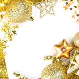 金色狂欢背景图高清